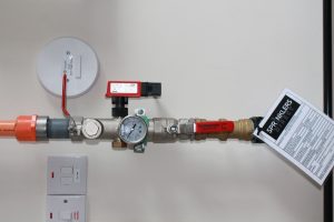 Fire Sprinkler installation in Wales