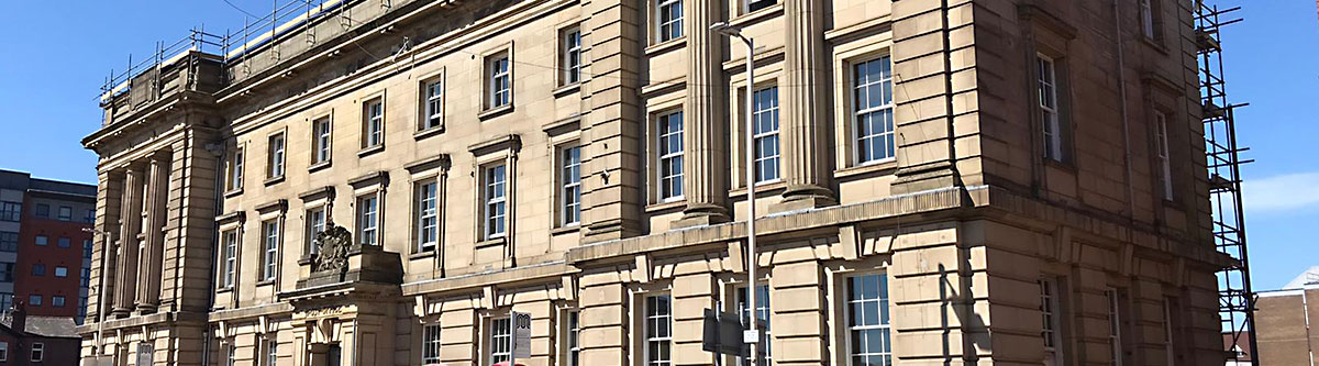 Former Deansgate Post Office, 124 Deansgate, Bolton Sprinkler system