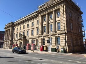 Former Deansgate Post Office, 124 Deansgate, Bolton Fire Sprinkler project