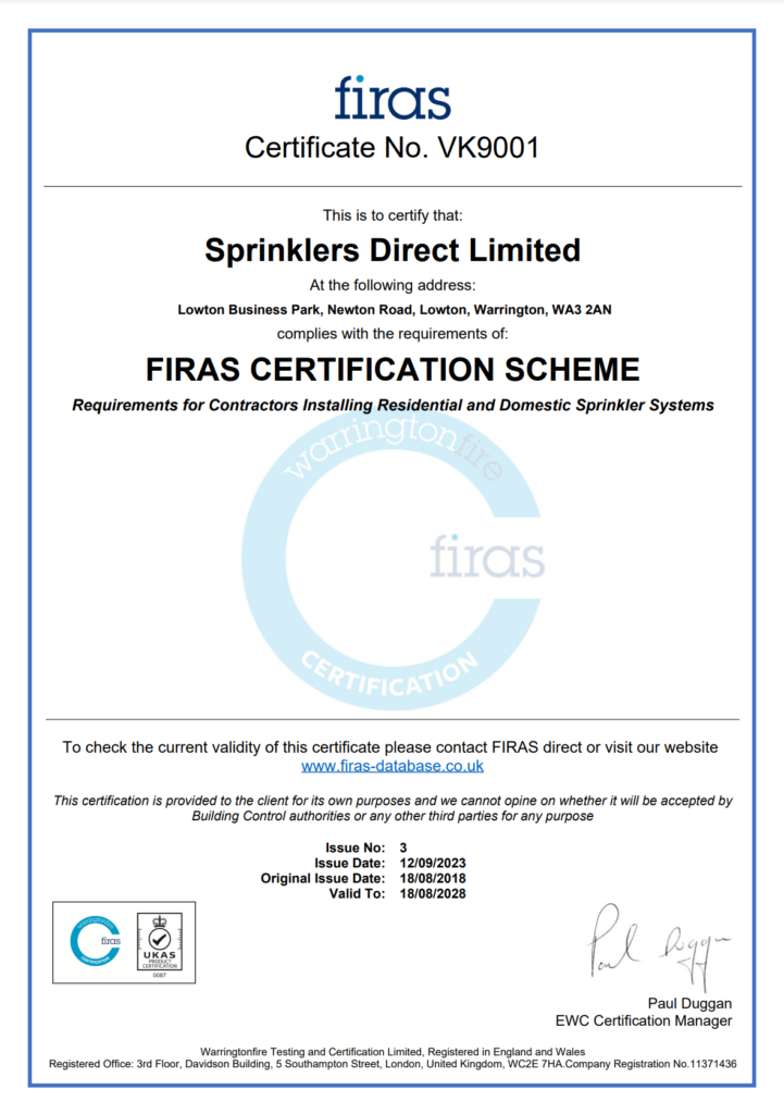 Firas Certificate