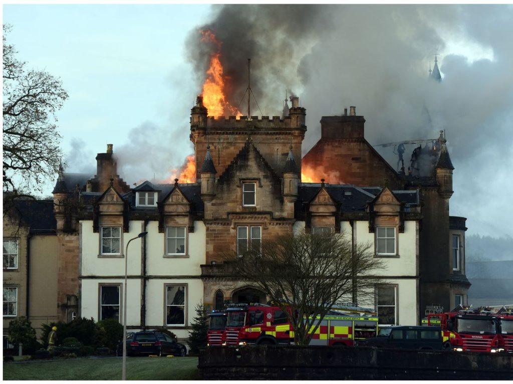 RIAS call for sprinklers to be mandatory in all public buildings