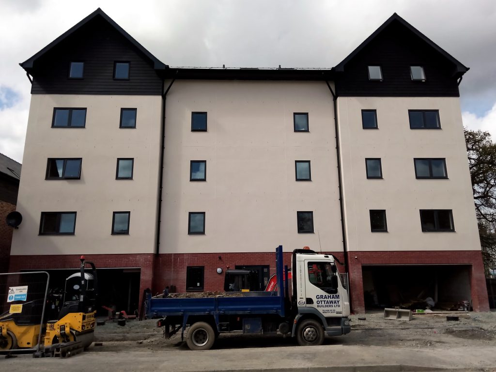 Residential Fire Sprinkler System fitted in Wales
