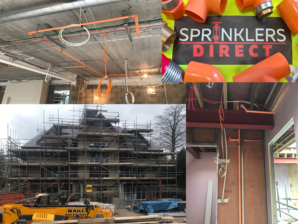 Sprinklers Direct install in Manchester