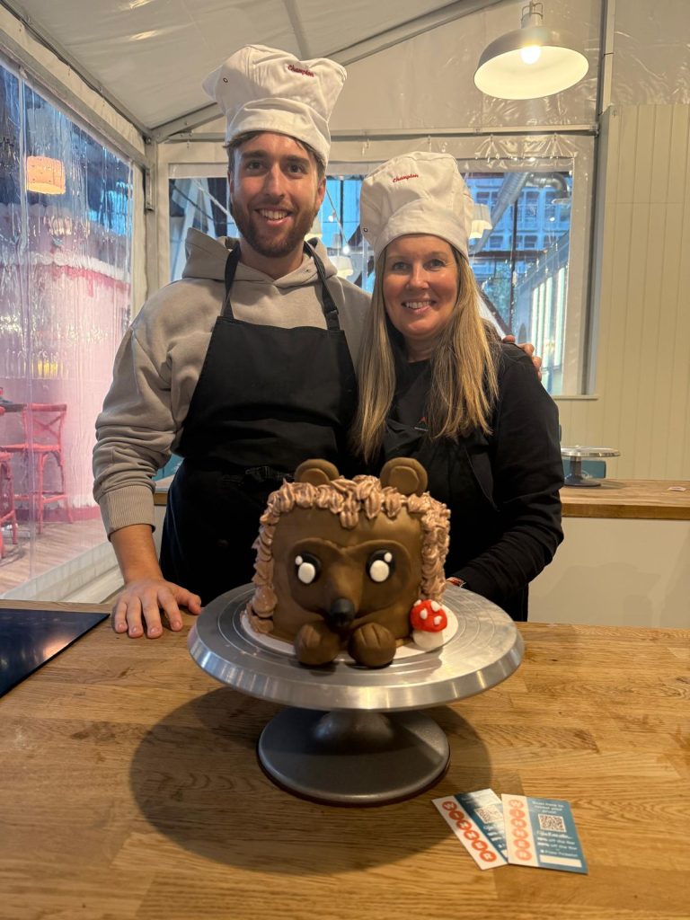 Our Lowton Office Team take to the kitchen