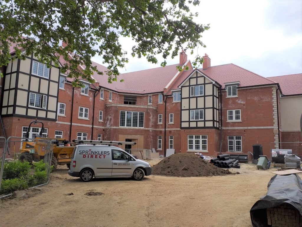 Fire Sprinklers in Care Homes to Become Mandatory