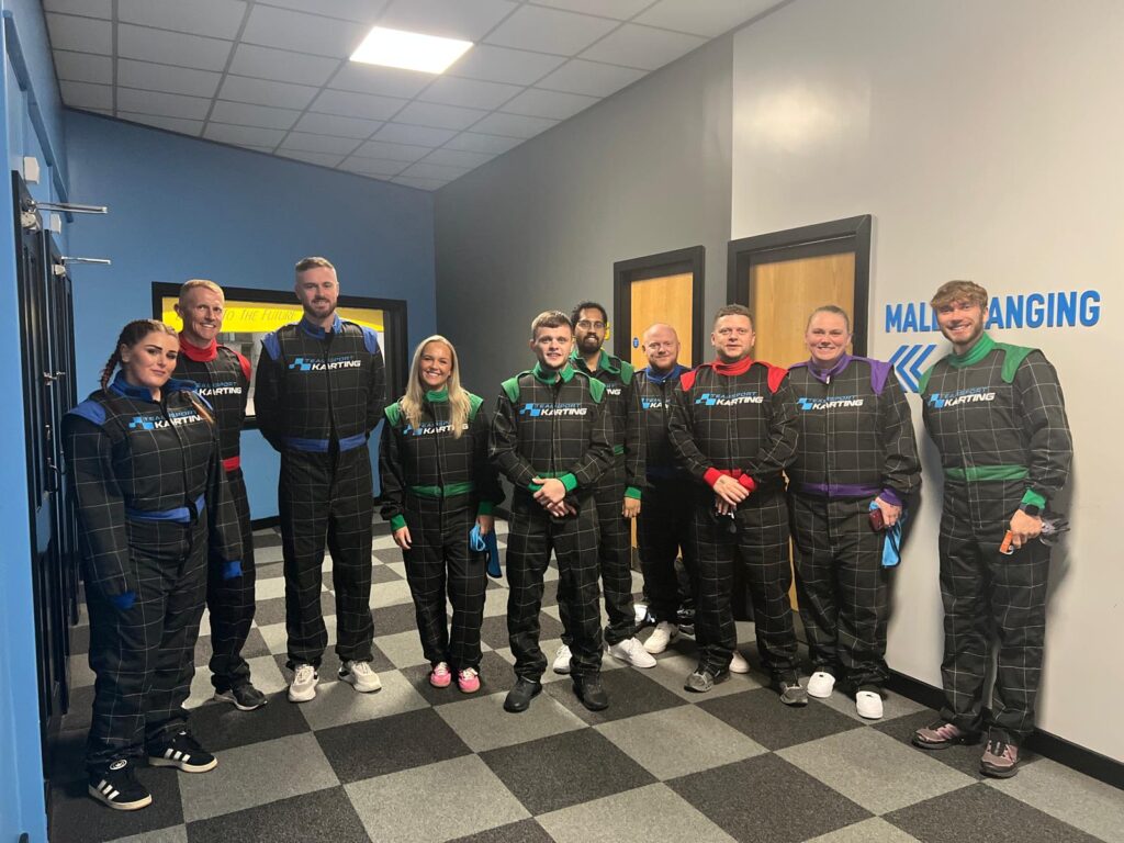 SD X Shawstons Teamsport Go Karting